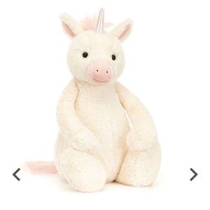 Jellycat Bashful Unicorn Medium